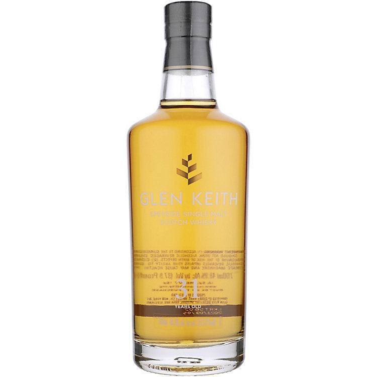 Glen Keith Single Malt Scotch Speyside 31 Yr 97.8 700 ML