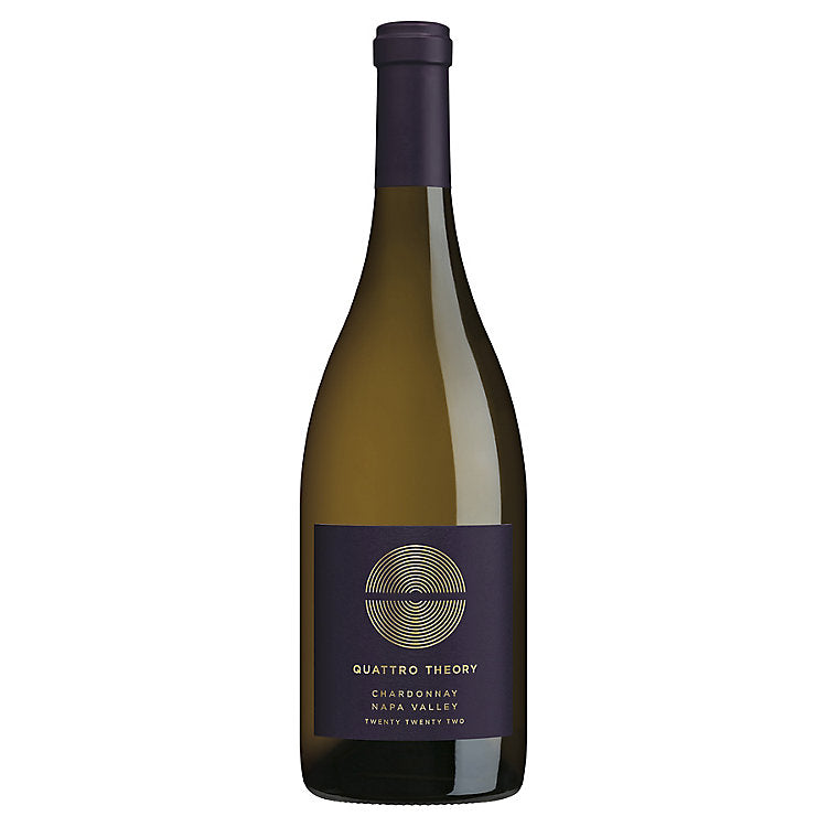 Quattro Theory Chardonnay Napa Valley 2022 750 ML