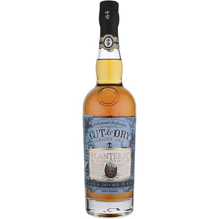 Planteray Coconut Flavored Rum Cut & Dry 80 700 ML