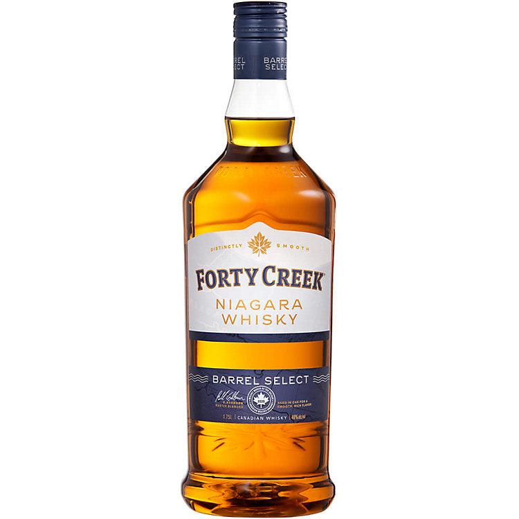 Forty Creek Canadian Whisky Barrel Select 80 750 ML