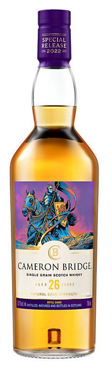 Cameron Bridge 26 Yr Special Release Single Grain Scotch Whisky 750 ML