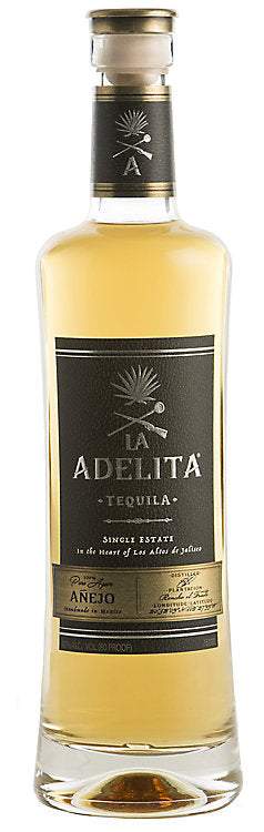La Adelita Tequila Anejo 750 ML