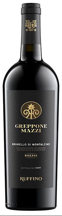 Tenuta Greppone Mazzi Brunello Di Montalcino Riserva 2017 750 ML