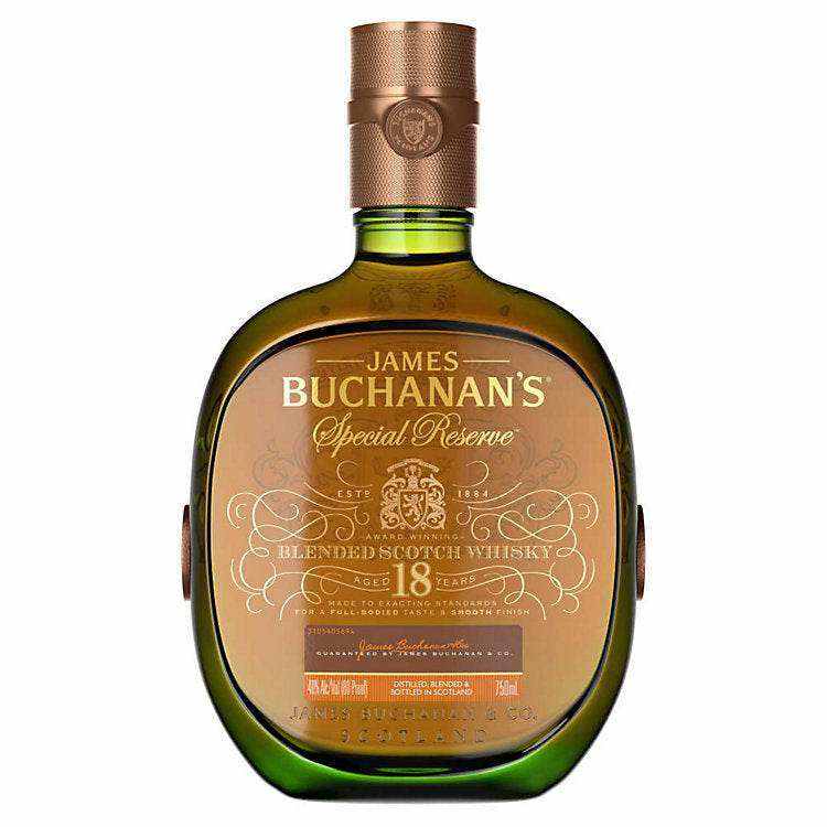 Buchanan'S Blended Scotch Special Reserve 18 Year 80 750 ML