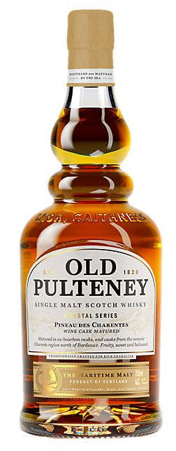 Old Pulteney Single Malt Scotch Pineau De Charentes Coastal Series 92 bottle 750 ML premium whisky