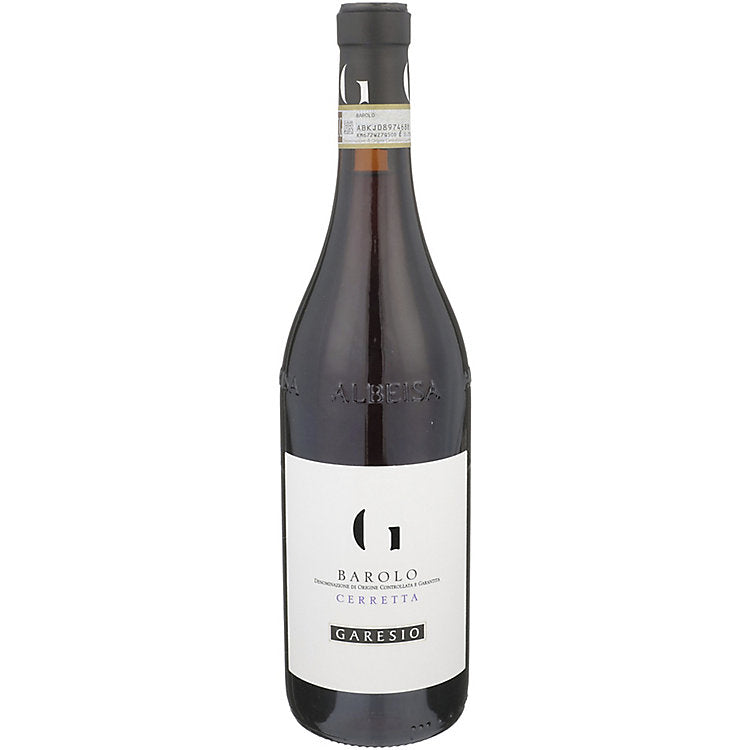Garesio Barolo Cerretta 2017 750 ML