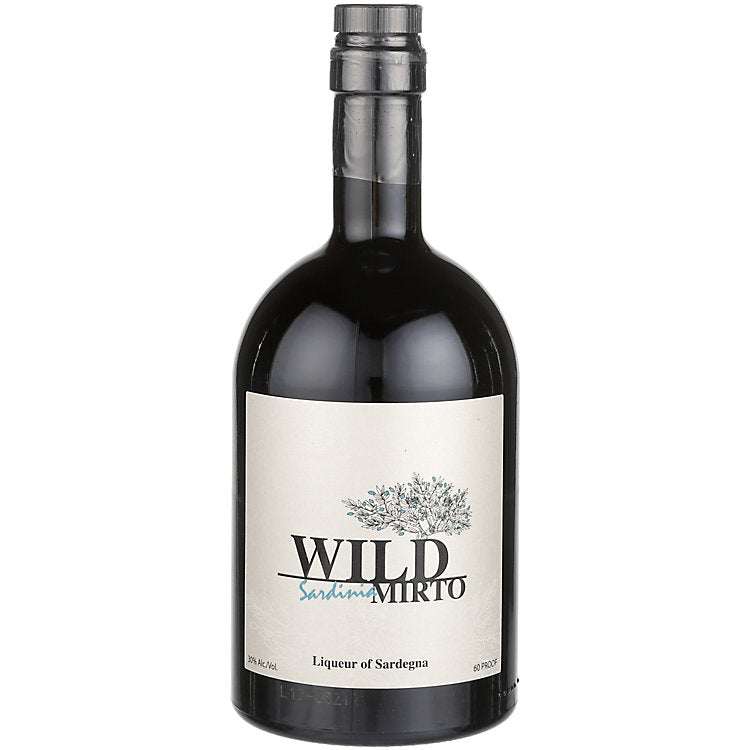 Pure Sardinia Wild Mirto Raro Liqueur 700ml bottle with rich berry and herbal notes
