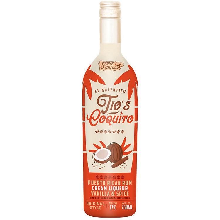 Tio's Cream Liqueur Coquito Original Style Cocktail 750 ML