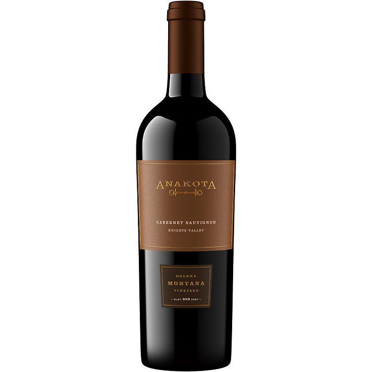 Anakota Helena Montana Vineyard Cabernet Sauvignon 2021 750 ML