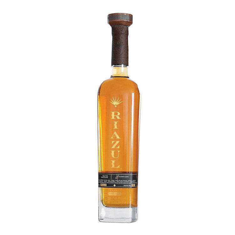 Riazul Tequila Extra Anejo 80 750 ML bottle showcasing premium aged tequila crafted from blue weber agave
