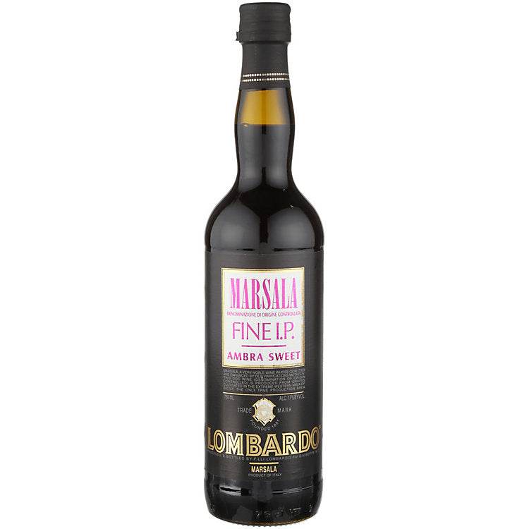 Lombardo Marsala Ambra Sweet Fine I.P. 750 ML