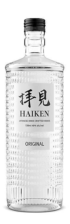 Haiken Japanese Vodka 80 720 ML