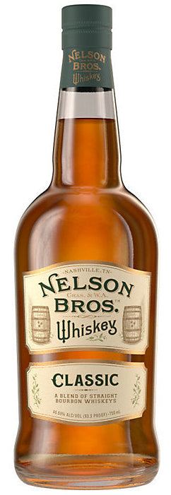 Nelson Bros Classic Bourbon Whiskey 93 Proof 750 ML