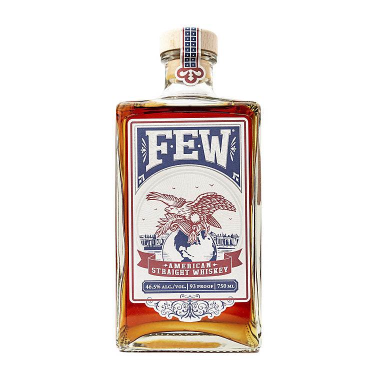 Few Straight Whiskey American 93 700 ML