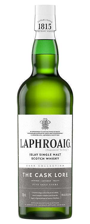 Laphroaig Cask Collection The Cask Lore Single Malt Scotch Whisky 750 ML