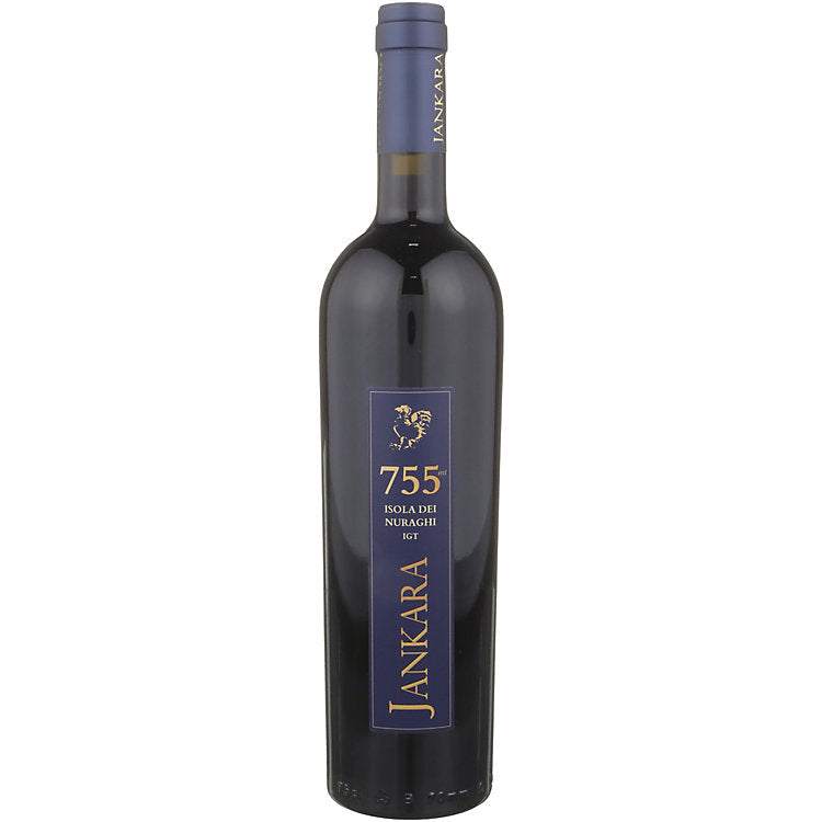 Jankara Isola Dei Nuraghi Rosso 755 Mt 2019 750 ML