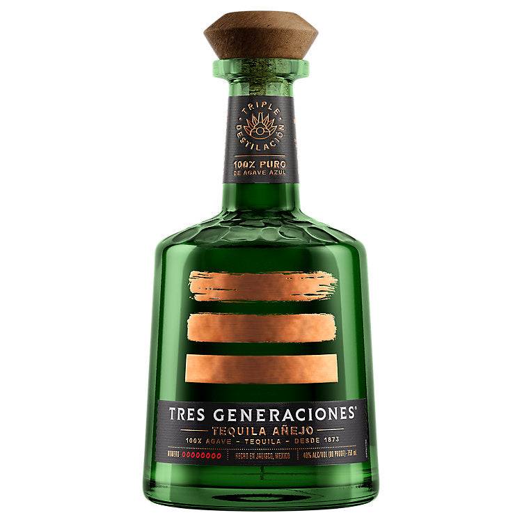 Tres Generaciones Tequila Anejo 80 750 ML