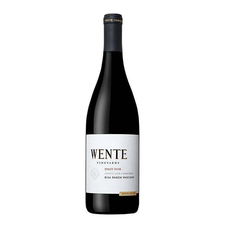 Wente Vineyards Pinot Noir Riva Ranch Vineyard Arroyo Seco 750 ML