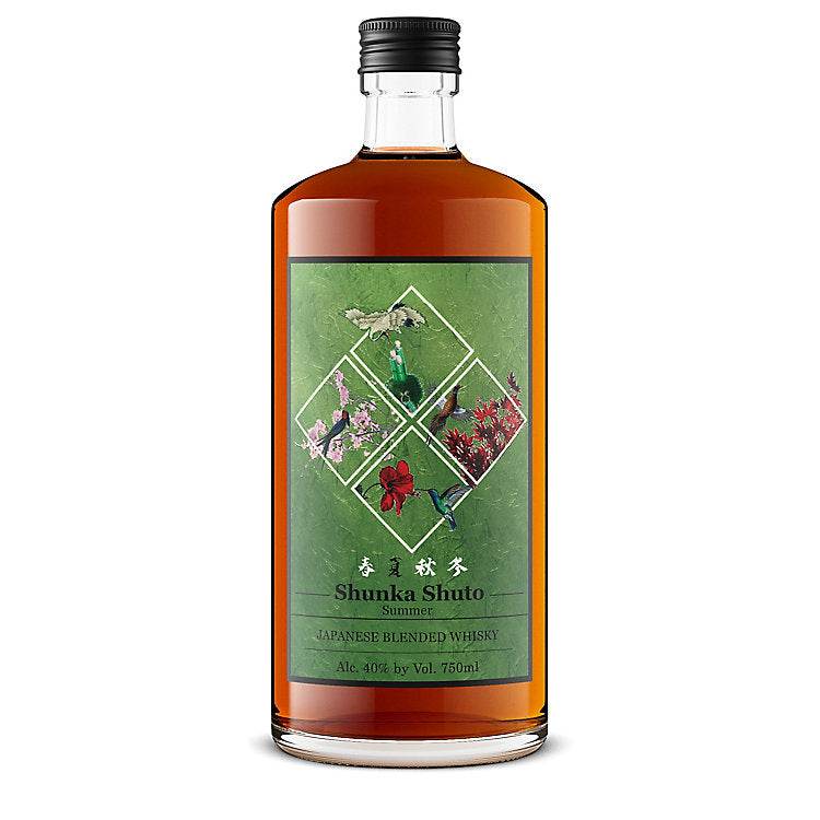 Shunka Shuto Whiskey Japanese Blended Whisky 80 750 ML