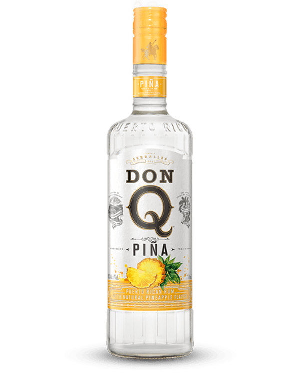 Don Q Pineapple Rum 750 ML