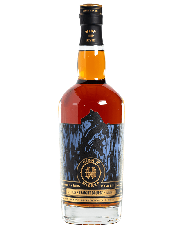 High N Wicked Kentucky Straight Bourbon Aged 5 Years 750 ML