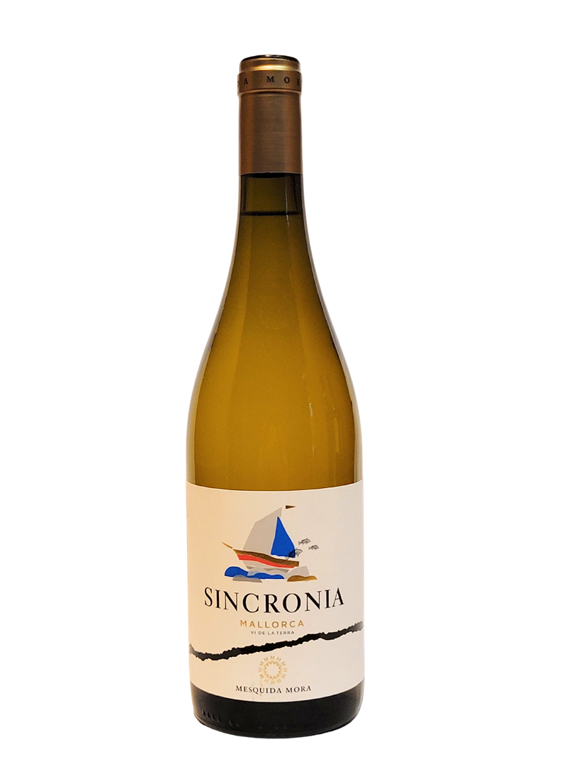 Mesquida Mora Mallorca Blanco Sincronia 2023 750 ML