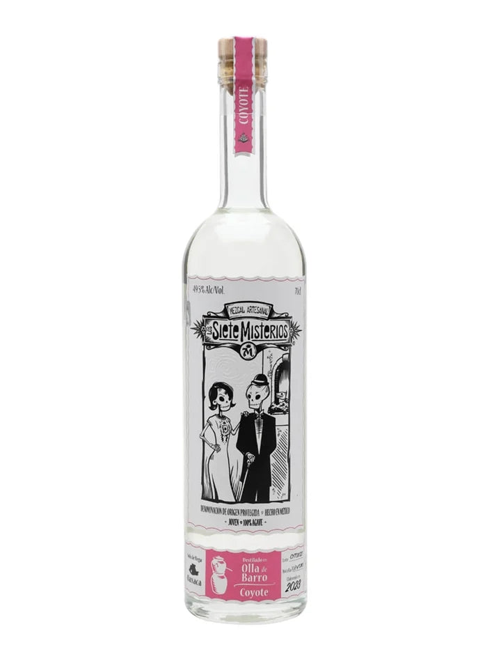 Siete Misterios Coyote Mezcal 750 ML