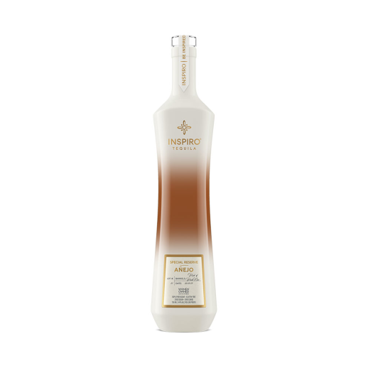Inspiro Tequila Anejo 750 ML