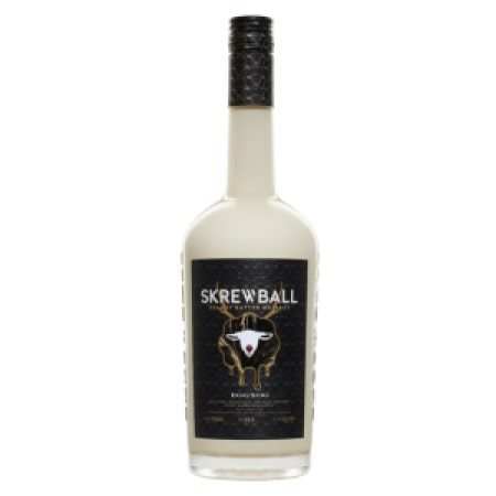 Skrewball Eggnog Whiskey Liqueur - Festive 750 ML Holiday Spirit