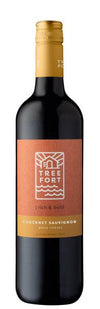 Tree Fort Wines Cabernet Sauvignon 750 ML bottle with label featuring brand logo; premium Californian red wine.