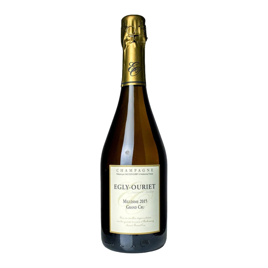 Egly-Ouriet Champagne Extra Brut Millesime Grand Cru 2015 750 ML