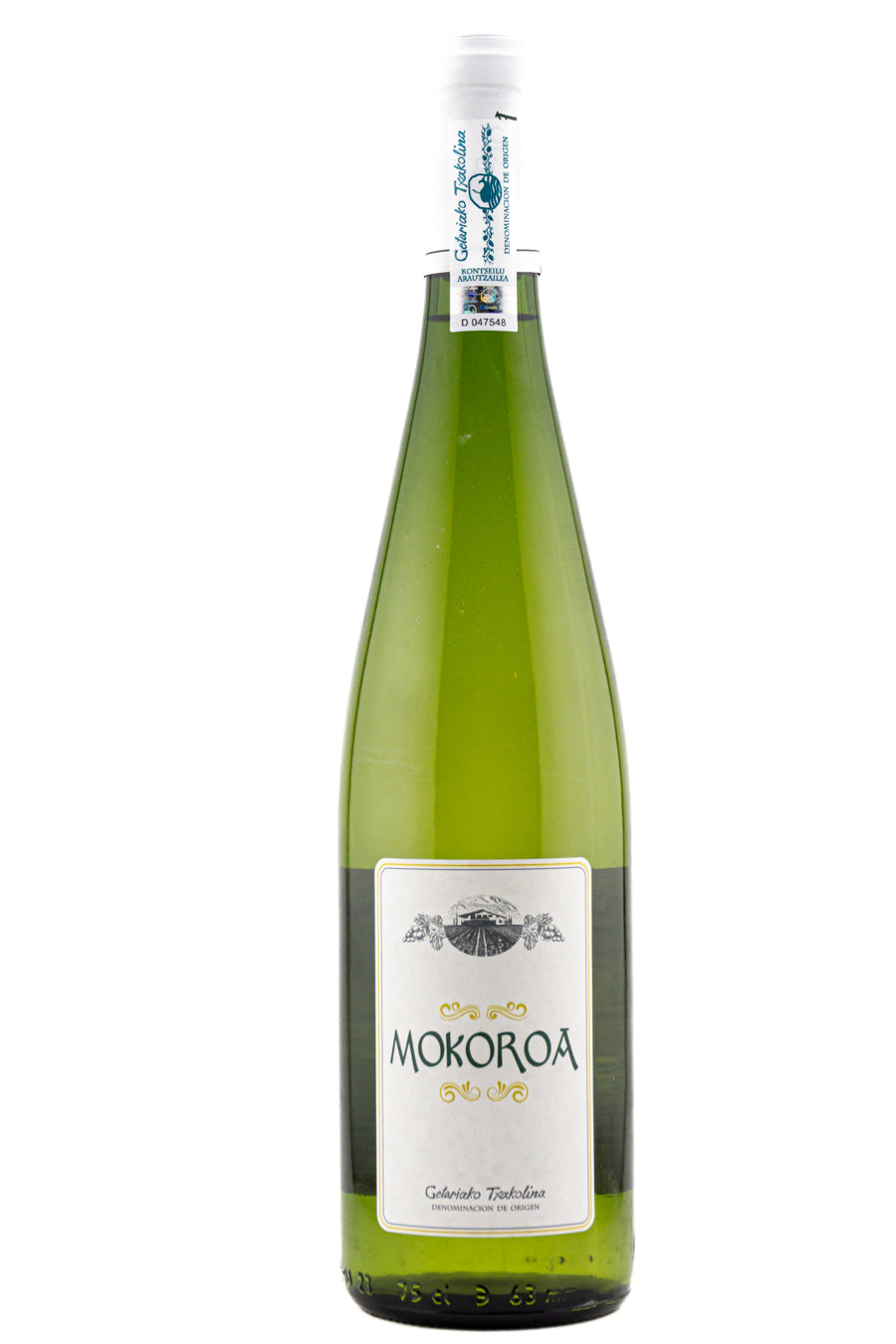 Mokoroa Txakoli Getariako Txakolina 2024 750 ML