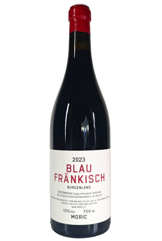 Moric Blaufrankisch Burgenland 2023 750 ML