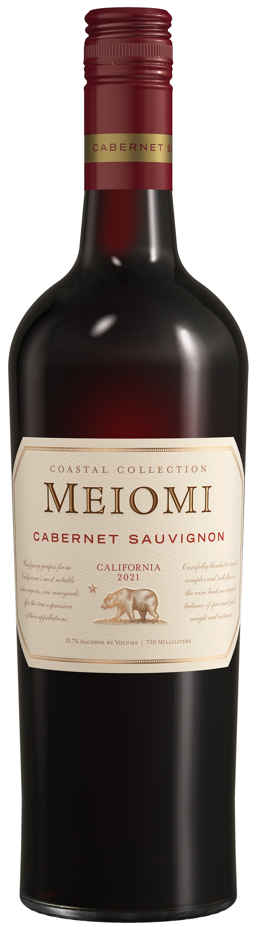 Meiomi Cabernet Sauvignon 2021 750 ML