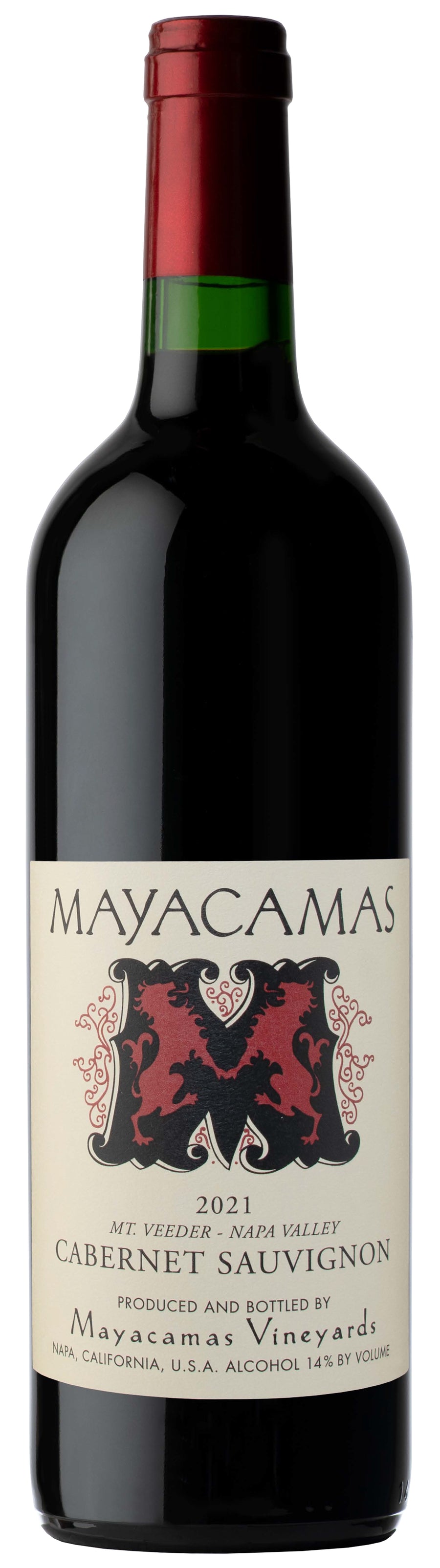Mayacamas Cabernet Sauvignon 2021 750 ML
