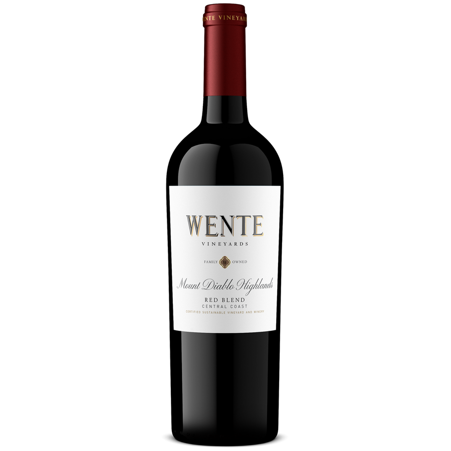 Wente Family Vineyards Mount Diablo Highlands Red Blend 2022 750 ML