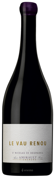Domaine Amirault Le Vau Renou St Nicolas de Bourgueil 750 ML