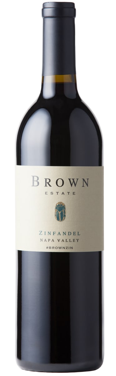 Brown Estate Napa Valley Zinfandel 2023 750 ML