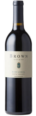 Brown Estate Napa Valley Zinfandel 2023 750 ML