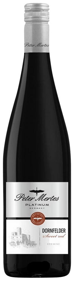 Peter Mertes Platinum Dornfelder Sweet Red 750 ML