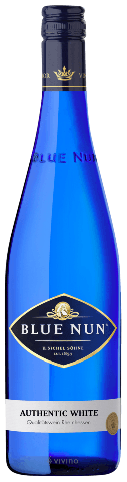 Blue Nun Muller Thurgau Authentic White Rheinhessen 1.5 L