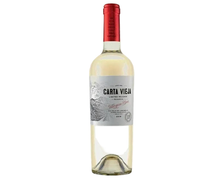 Carta Vieja Sauvignon Blanc Reserva 2023