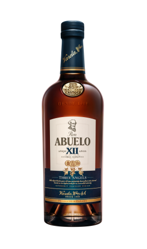 Ron Abuelo 12 Year Three Angels 750 ML bottle