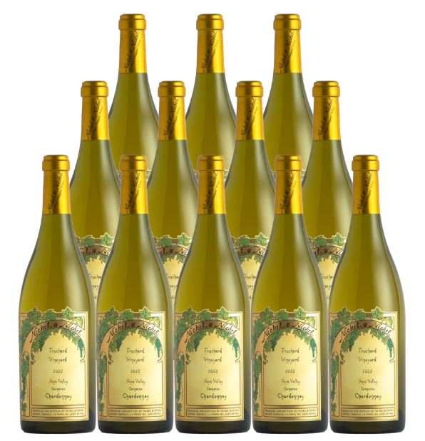 Nickel and Nickel Chardonnay Truchard Vineyard Carneros 2024 750 ML (12 Bottles)