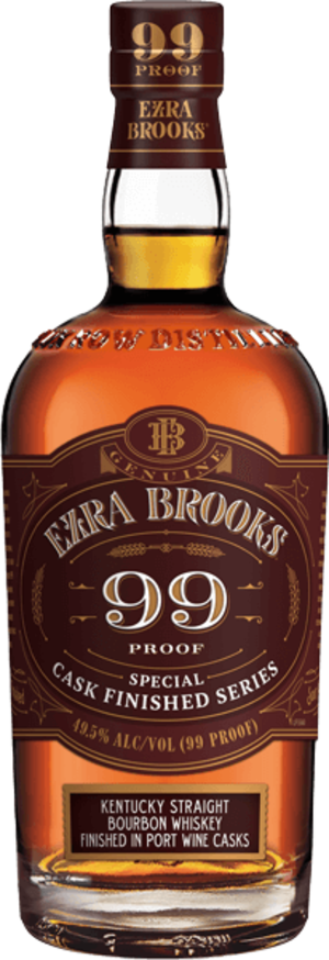 Ezra Brooks Special Cask Finish Series Bourbon 750 ML