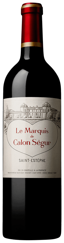 Le Marquis De Calon Segur Saint-Estephe 2019 750 ML