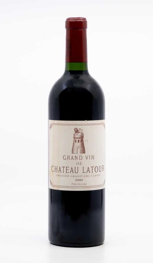 Chateau Latour Pauillac Premier Grand Cru Classe 2000 750 ML