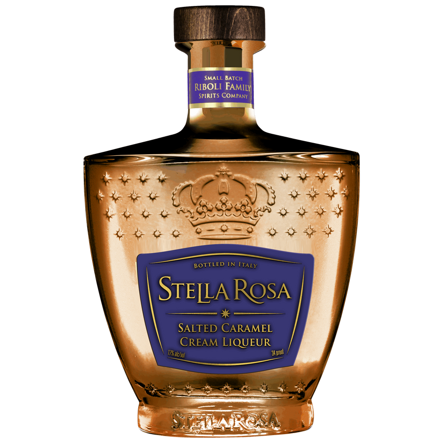 Stella Rosa Premium Imported Salted Caramel Cream Liqueur 750 ML