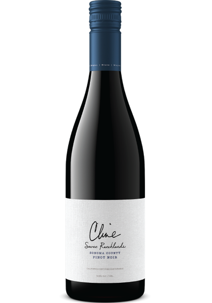 Cline Seven Ranchlands Pinot Noir 2023 750 ML