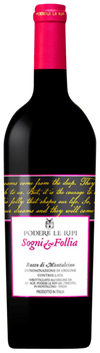 Podere Le Ripi Sogni E Follia Rosso di Montalcino DOC 2016 750 ML